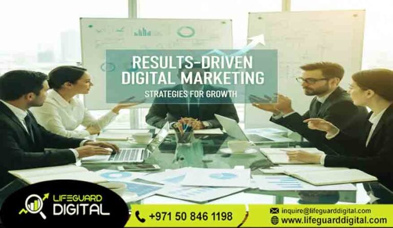Results-Driven Digital Marketing Strategies