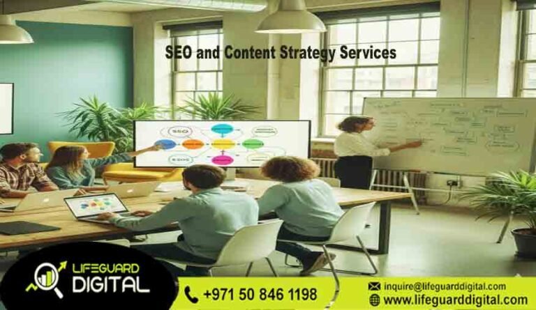SEO and Content Strategy Services