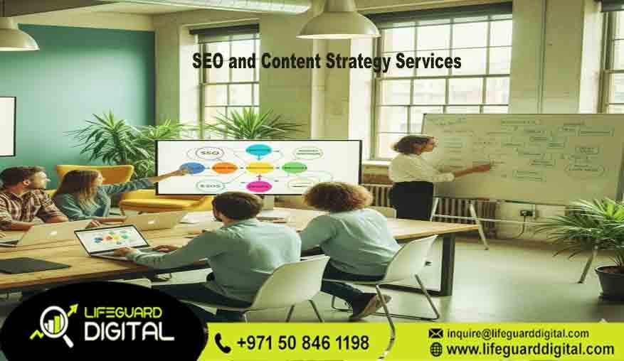 SEO and Content Strategy Services