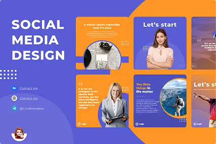 Social Media design