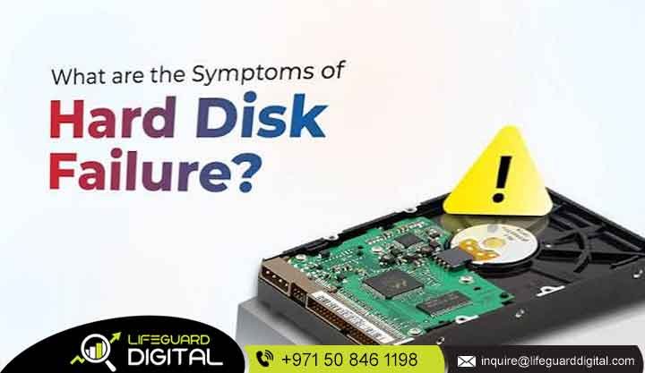 hard disk crash symptoms