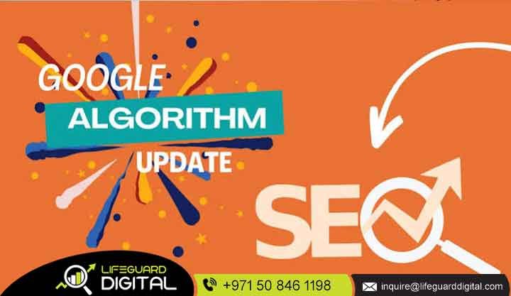 How to recover from a Google algorithm update