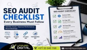 SEO audit checklist for business websites