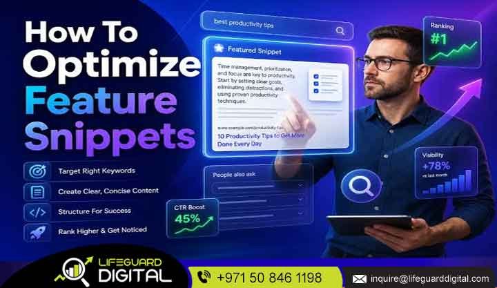 How to optimize for featured snippets